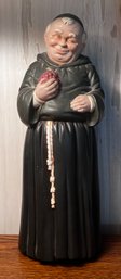 Germany Friar Monk Ceramic Statue