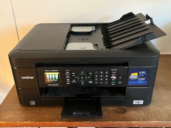 Brother Work-smart Series Inkjet All In One 3 Printer - Model MFC-J480DW