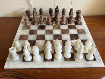 Solid Marble Chess Board