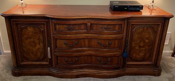 Bernhardt Furniture Solid Wood 9-drawer Dresser With Mirror Included