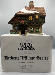 Department 56 1997 Dickens Village Series - Old East Rectory - Box Included