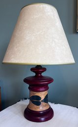 Plunkett Wood Base Table Lamp