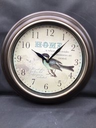 Champ Long Clock Co. 'home'  Quartz Clock  Made In China