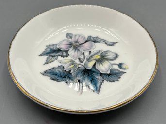 Royal Worcester Fine Bone China Trinket Dish - Made In England