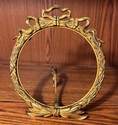 Gold Bronze Victorian Antique Frame