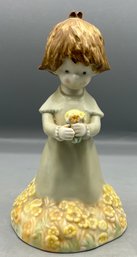 Enesco 1988 Raecath Porcelain Figurine #117781 - Made In Japan