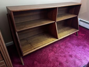 Drexel Declaration Mid Century Walnut Bookcase