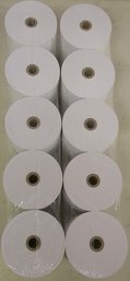 Thermal Paper 3 1/8 X 2, 10 Rolls, NEW