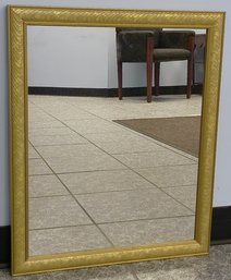 Gold Framed Wall Mirror