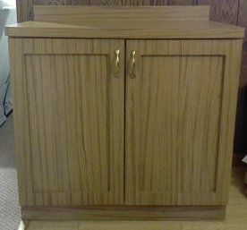 Storage Cabinet With 1 Drawer