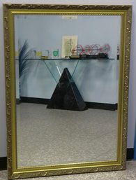 Carolina Mirror Company Gold Framed Wall Mirror