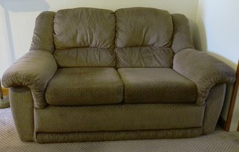 La-Z-Boy Light Brown Fabric Sofa