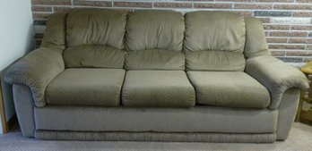 La-Z-Boy Deluxe Fabric Sleeper Sofa