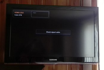 Samsung LED TV With Remote