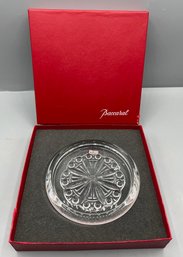 Baccarat Crystal Dish - Box Included