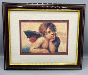 Raffaello Amore Angel Framed Print