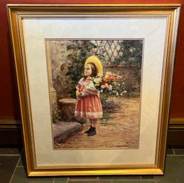 Chevilliard Print Framed - The Priests Birthday