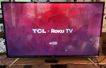 TCL 43 INCH 4K Smart TV - Model 43S423 - Box Included