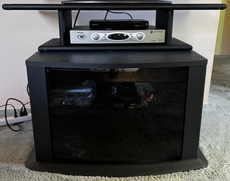 Black Tiered TV Stand