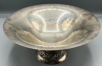 Vintage Sterling Pedestal Bowl - 21.46 OZT Total