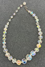 Vintage Laguna Crystal Beaded Necklace