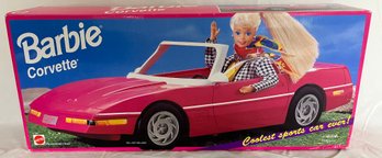 Mattel Barbie Corvette - NEW With Box #67164