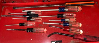 Assorted Lot Of Screwdrivers - 12 Total