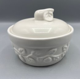 Walter Drake Ceramic Lidded Bowl