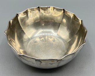 Sterling Silver Bowl - 2.72OZT