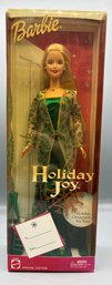 2003 Mattel Holiday Joy Barbie Doll - NEW With Box #56286