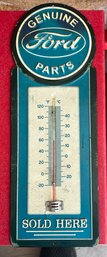 Decorative Ford Motor Company Metal Thermometer