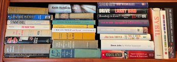 Assorted Books -