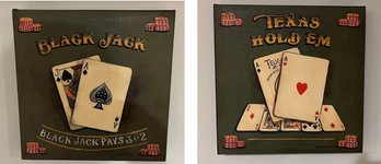 Gregory Gorham Black Jack & Texas Hold Em Canvas Prints - 2 Total