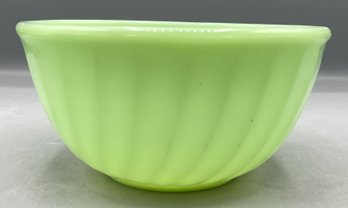 Fire King Jadeite Glass Mixing Bowl 9'