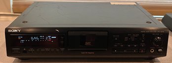 Sony Digital Audio Tape Deck - Model DTC-ZE700 - Remote Not Included