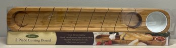 Rustic - 2-piece Wood Cutting Board