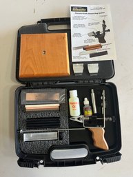 KME Sharpeners Precision Knife Sharpening Kit With Case