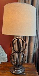 Decorative Metal 3-way Setting Table Lamp