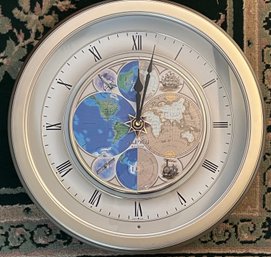 Small World Rhythm Battery Operated Wall Clock