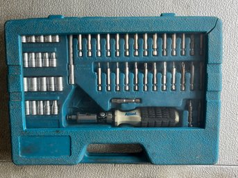 Allied Screwdriver/socket Set With Case