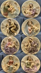 Renaissance Madonnas Series -by: Albertu Santangela  8 Pieces