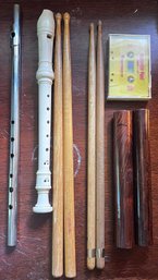 Musical Instrument Lot