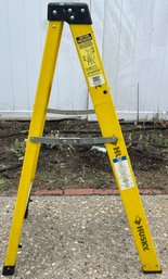 Husky 4FT Fiberglass A-frame Ladder