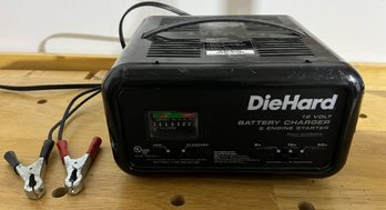 Diehard 12-volt Electric Battery Charger And Engine Starter