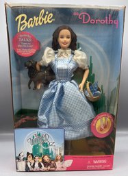 1999 Mattel The Wizard Of Oz Barbie Doll As Dorothy - NEW With Box #25812