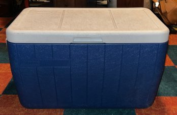 Coleman Cooler With Handles & Drain Plug