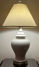 Ceramic 3-way Setting Table Lamps - 2 Total