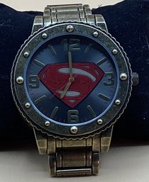 Batman Vs Superman 'dawn Of Justice'  Logo Watch