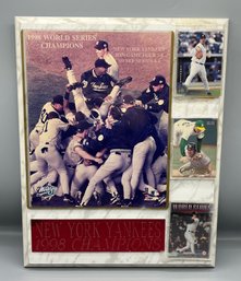 NY Yankees 1988 Champions Wall Plaque