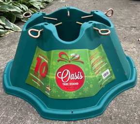 Oasis Plastic Christmas Tree Stand - Model 522-5T - For Trees Up To 10FT Tall